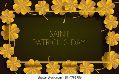 Saint Patrick's Day Poster