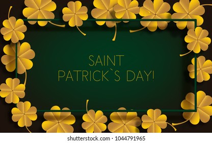 Saint Patrick's Day Poster
