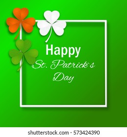 Saint Patrick's Day Poster 
