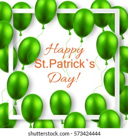 Saint Patrick's Day Poster 
