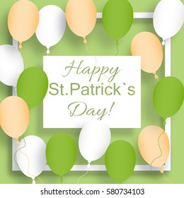 Saint Patrick's Day Poster 