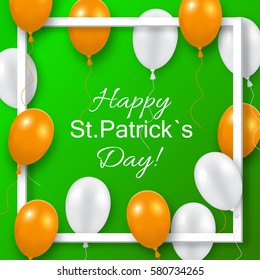Saint Patrick's Day Poster 