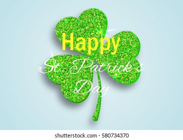 Saint Patrick's Day Poster 