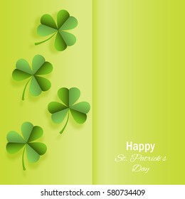 Saint Patrick's Day Poster 
