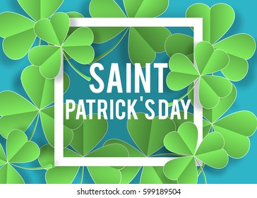 Saint Patrick's Day Poster 