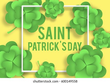 Saint Patrick's Day Poster 