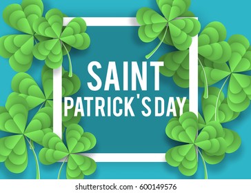 Saint Patrick's Day Poster 
