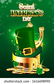 Saint Patrick's Day poster design