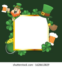 Saint Patrick's Day poster design