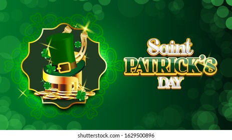 Saint Patrick's Day poster design