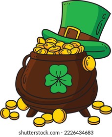 San Patrón, Día De La Olla, Clipart 
