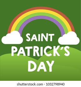 Saint Patrick's Day Rainbow