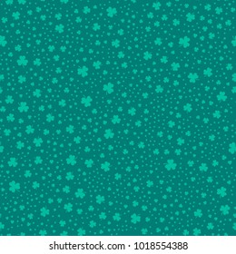 Saint Patrick's day seamless background