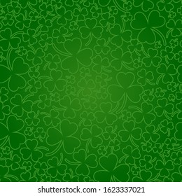 Saint Patrick's day seamless background