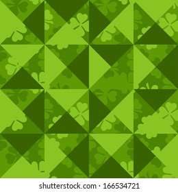 Saint Patrick's Day seamless pattern.