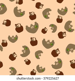 Saint Patrick's Day Seamless Pattern. 