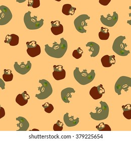 Saint Patrick's Day Seamless Pattern. 