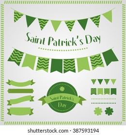 Saint Patrick's day set