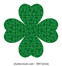 Saint Patricks day  shamrock vector