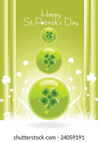 saint patrick's day special with clover