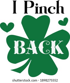 Saint Patrick's Day Special Design, Typography for print or use as poster, card, flyer or T Shirt