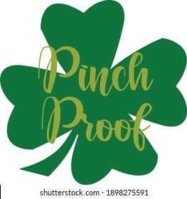 Saint Patrick's Day Special Design, Typography for print or use as poster, card, flyer or T Shirt
