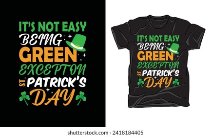 saint patricks day st patricks graphics tshirt design fashion positive quotes trendy custom