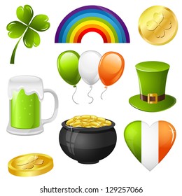 Saint Patrick's day symbols