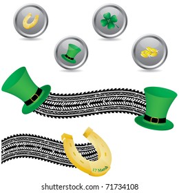 Saint Patrick's Day symbols
