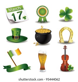Saint Patrick's Day symbols
