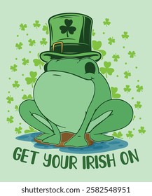 Saint Patrick's day t shirt design vector illustrator