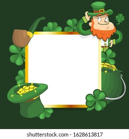 Saint Patrick's Day Template design