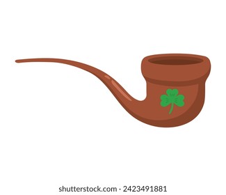 saint patricks day traditional illustration design