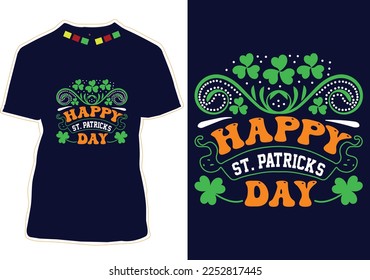 Saint Patrick's day T-shirt Design