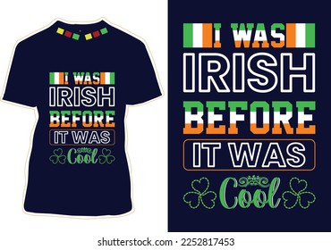 Saint Patrick's day T-shirt Design