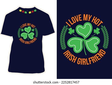Saint Patrick's day T-shirt Design