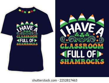 Saint Patrick's day T-shirt Design