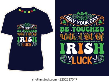Saint Patrick's day T-shirt Design