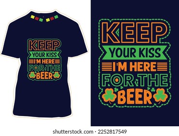 Saint Patrick's day T-shirt Design