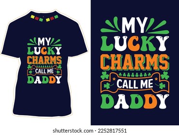 Saint Patrick's day T-shirt Design