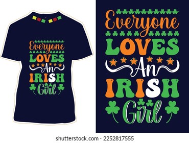 Saint Patrick's day T-shirt Design