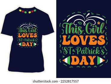 Saint Patrick's day T-shirt Design