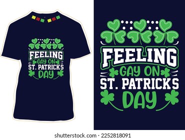 Saint Patrick's day T-shirt Design