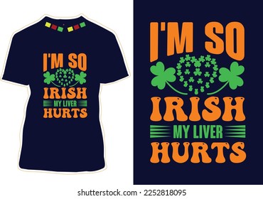 Saint Patrick's day T-shirt Design