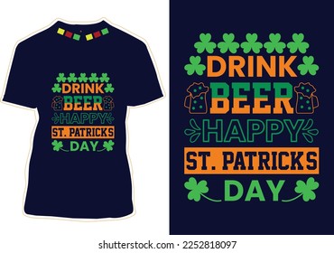 Saint Patrick's day T-shirt Design