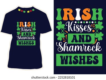 Saint Patrick's day T-shirt Design