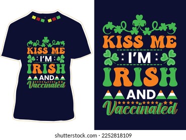 Saint Patrick's day T-shirt Design