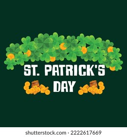 St. Patricks Day Vintage Feiertag
