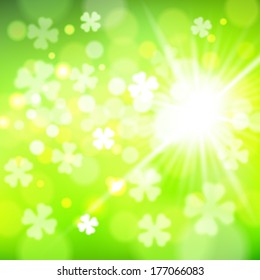 Saint Patrick's Day Vector Background