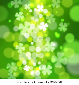 Saint Patrick's Day Vector Background